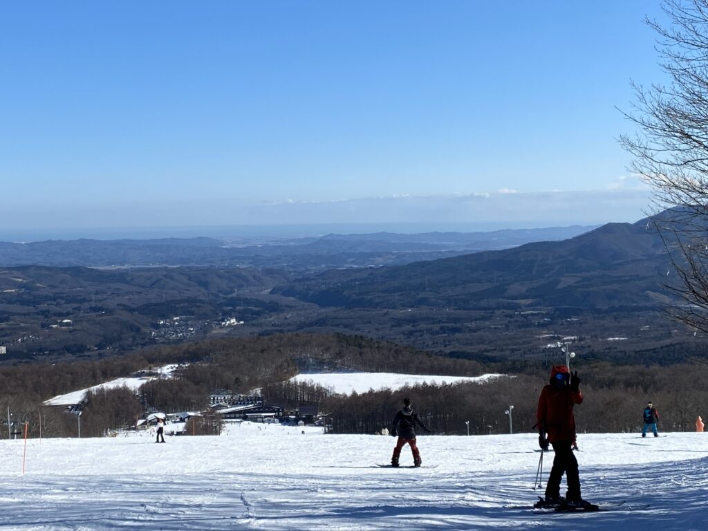 蔵王から太平洋まで